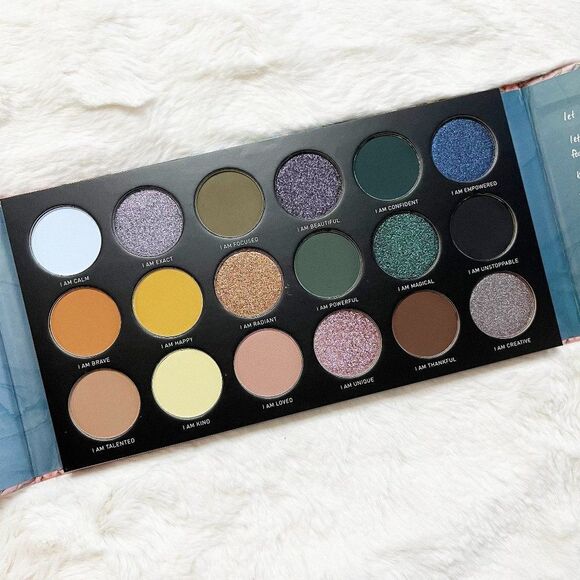 Morphe x Ashley Strong Affirmation Magic Artistry Palette - Picture 1 of 5